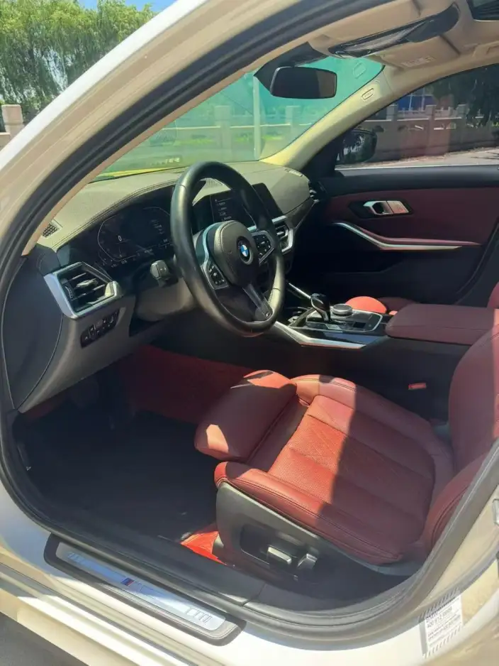 BMW 3 Series 2022 Model 325Li M Sports Set – фото 8