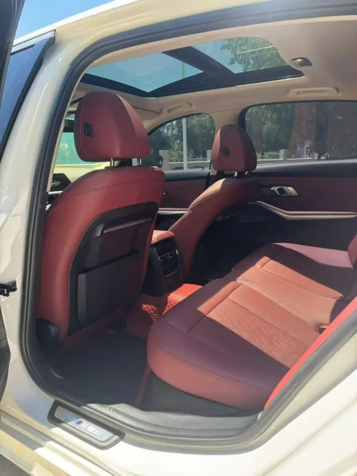 BMW 3 Series 2022 Model 325Li M Sports Set – фото 9
