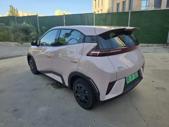 BYD Seagull 2026 Model Vitality Edition – фото 4