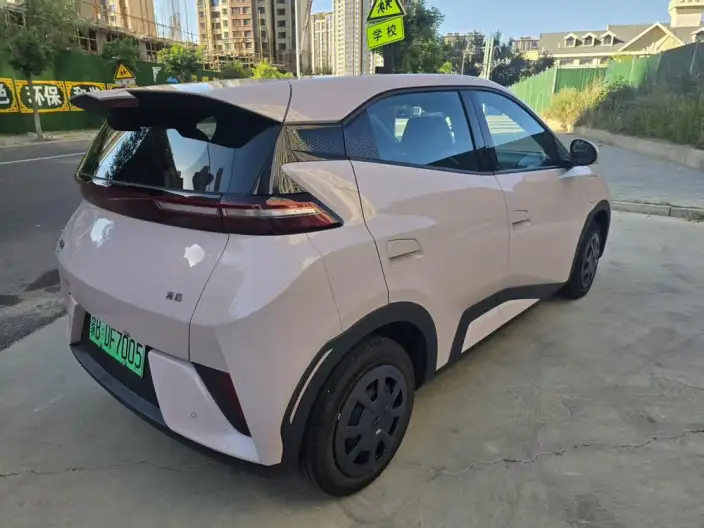 BYD Seagull 2026 Model Vitality Edition – фото 6