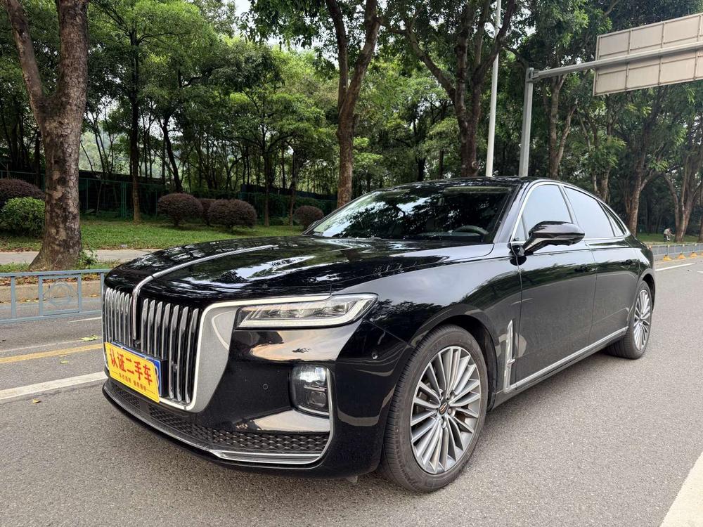 Hongqi H9 2020 Facelift 2.0T Connected Qichang – фото 1