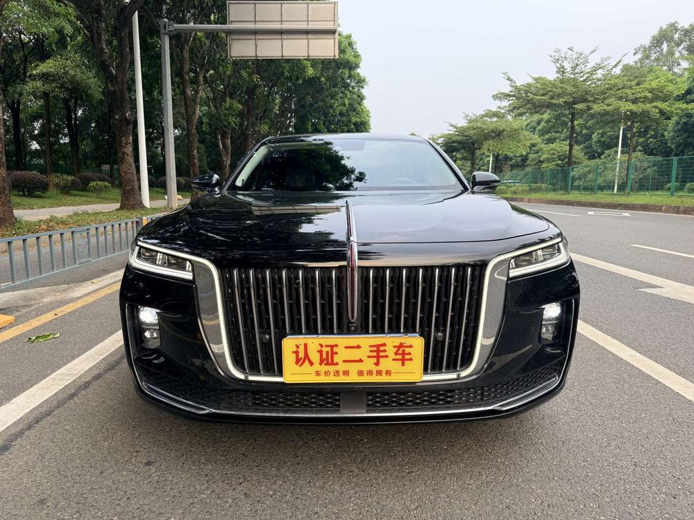 Hongqi H9 2020 Facelift 2.0T Connected Qichang – фото 2