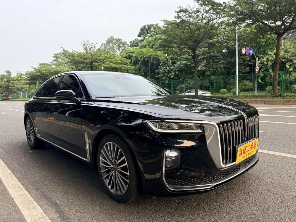 Hongqi H9 2020 Facelift 2.0T Connected Qichang – фото 3