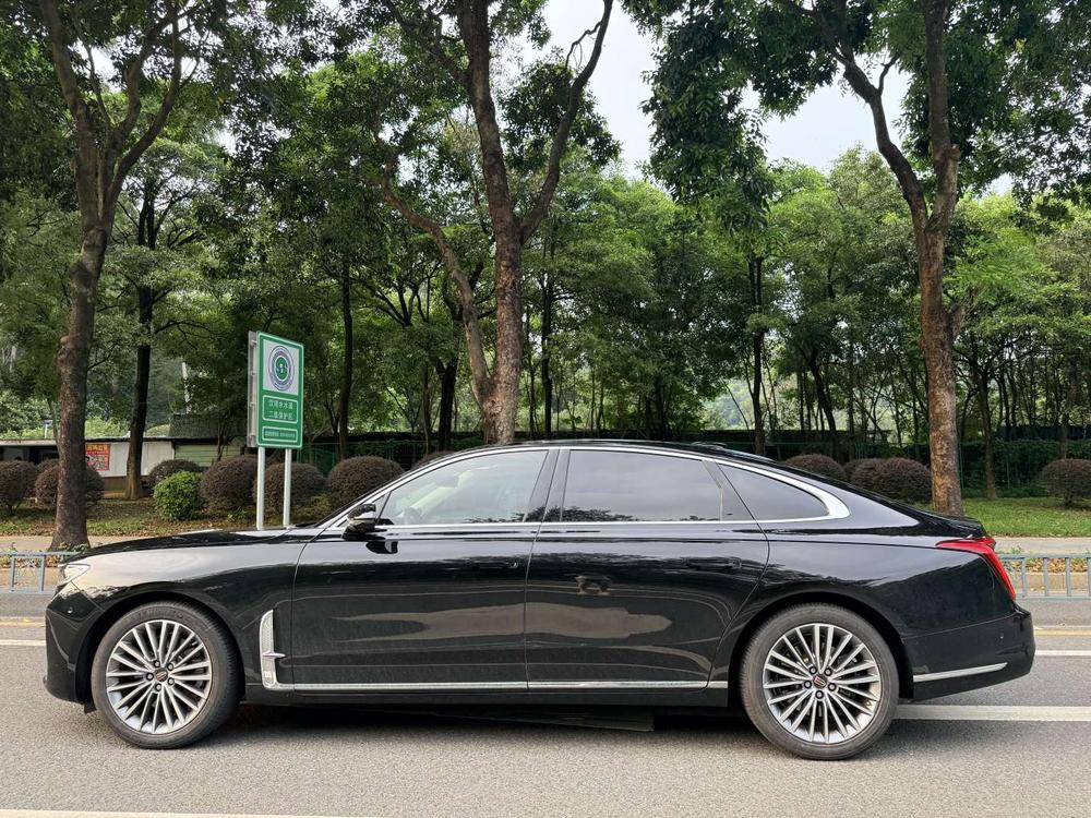 Hongqi H9 2020 Facelift 2.0T Connected Qichang – фото 4