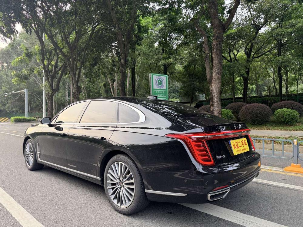 Hongqi H9 2020 Facelift 2.0T Connected Qichang – фото 5