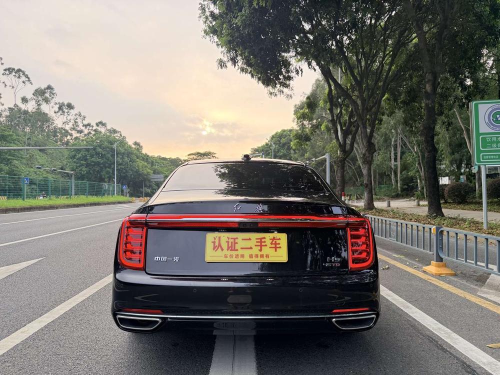 Hongqi H9 2020 Facelift 2.0T Connected Qichang – фото 6
