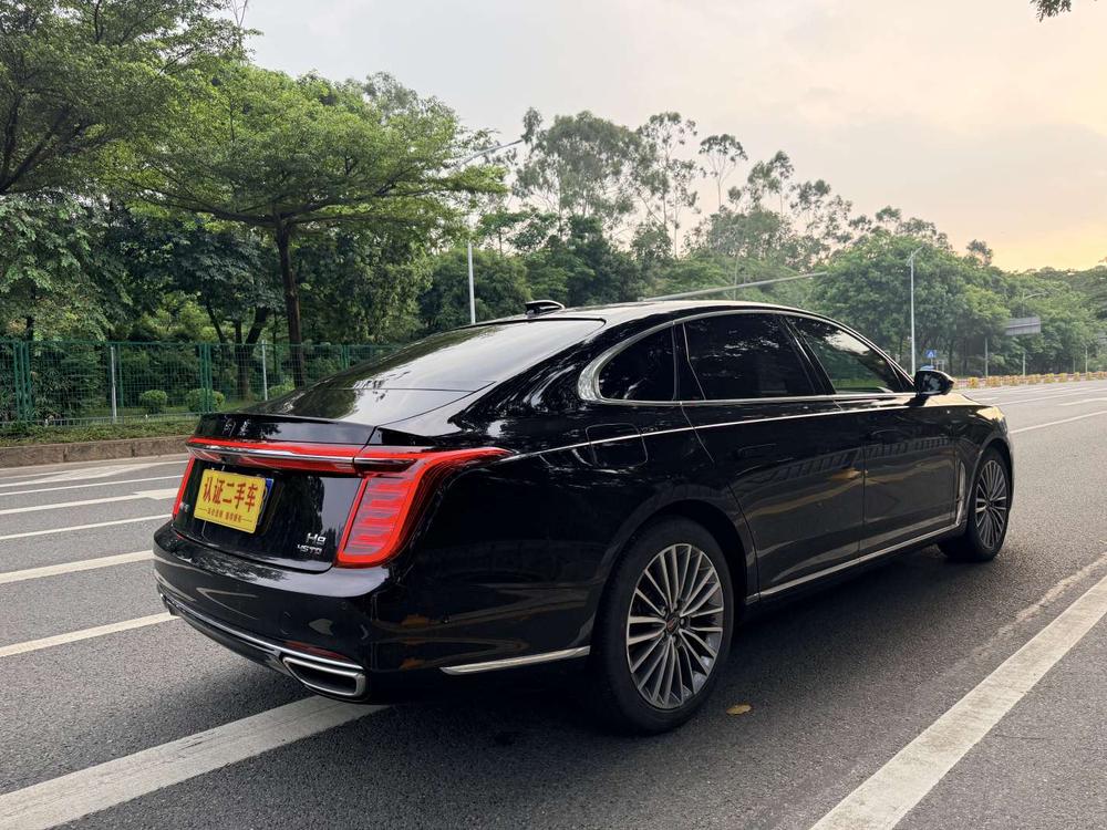 Hongqi H9 2020 Facelift 2.0T Connected Qichang – фото 7
