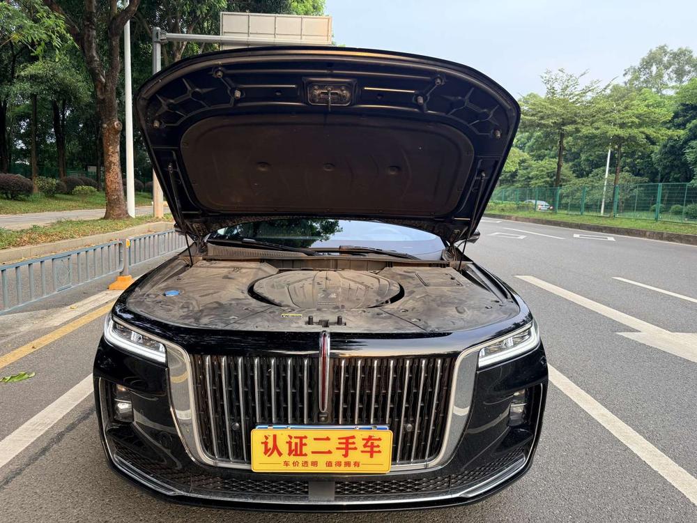 Hongqi H9 2020 Facelift 2.0T Connected Qichang – фото 8