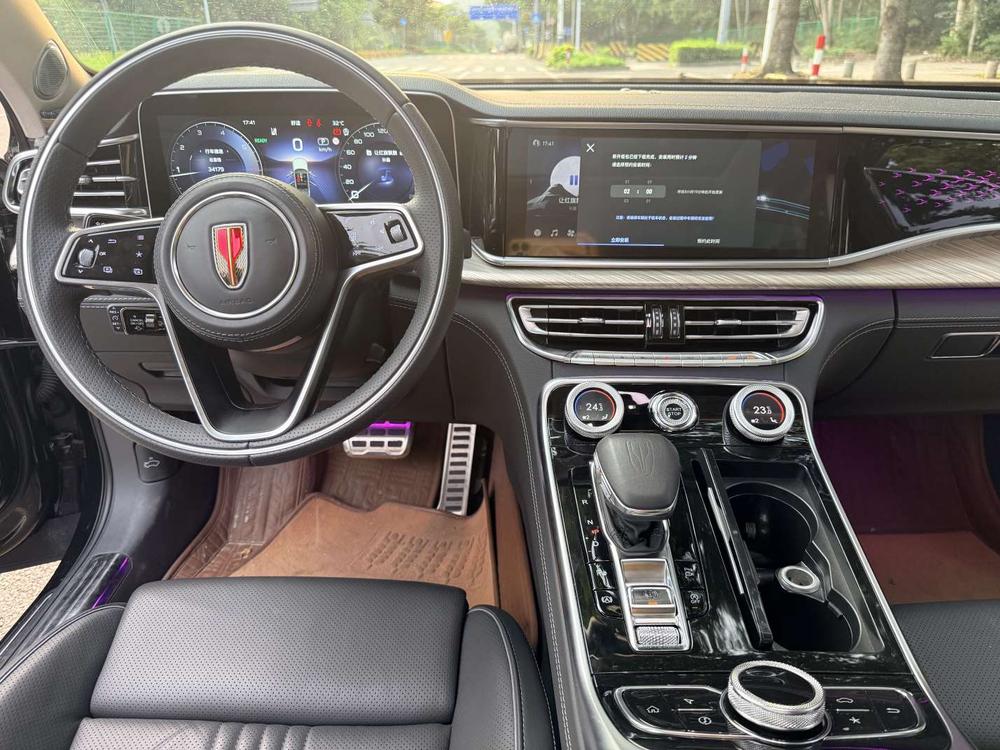 Hongqi H9 2020 Facelift 2.0T Connected Qichang – фото 9