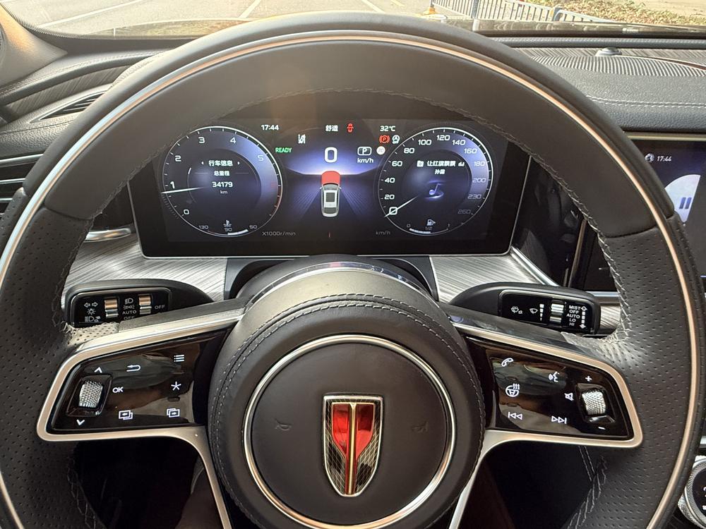 Hongqi H9 2020 Facelift 2.0T Connected Qichang – фото 11