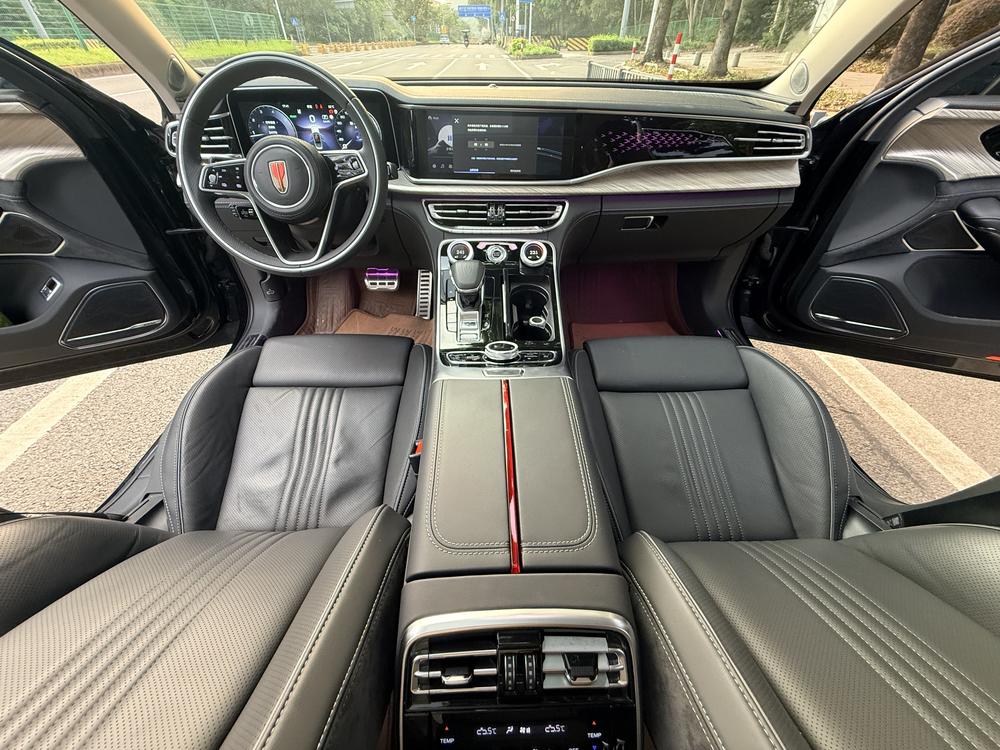 Hongqi H9 2020 Facelift 2.0T Connected Qichang – фото 12