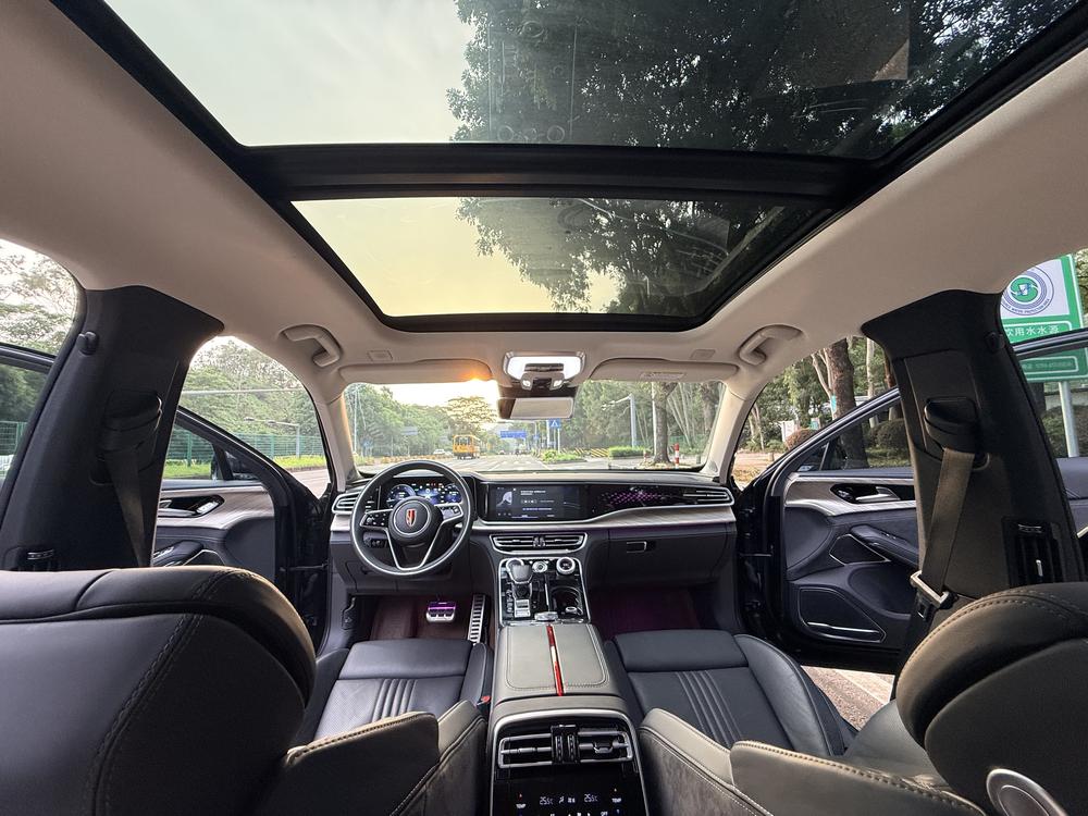 Hongqi H9 2020 Facelift 2.0T Connected Qichang – фото 13