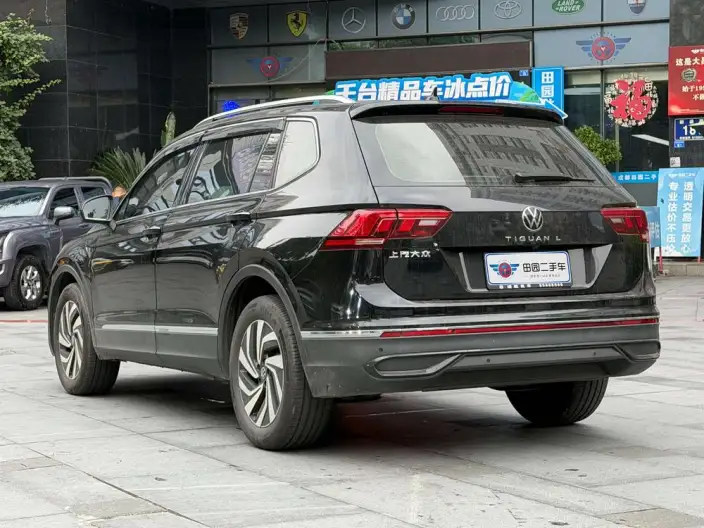 Volkswagen Tiguan L 2024 Model 300TSI 2WD Smart Edition – фото 4