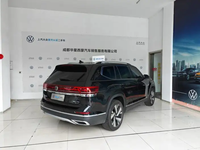 Volkswagen Teramont 2022 Model 380TSI 4WD Respect Deluxe Edition – фото 2