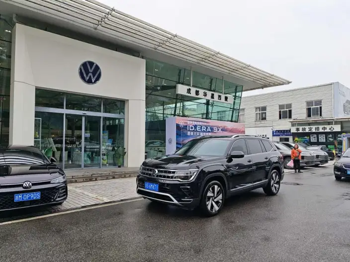Volkswagen Teramont 2022 Model 380TSI 4WD Respect Deluxe Edition – фото 6