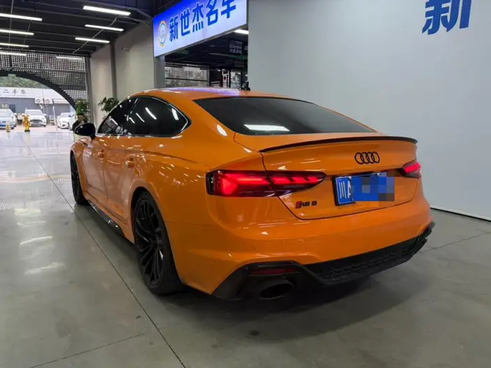 Audi RS 5 2023 Model 2.9T Sportback Standard Edition – фото 4