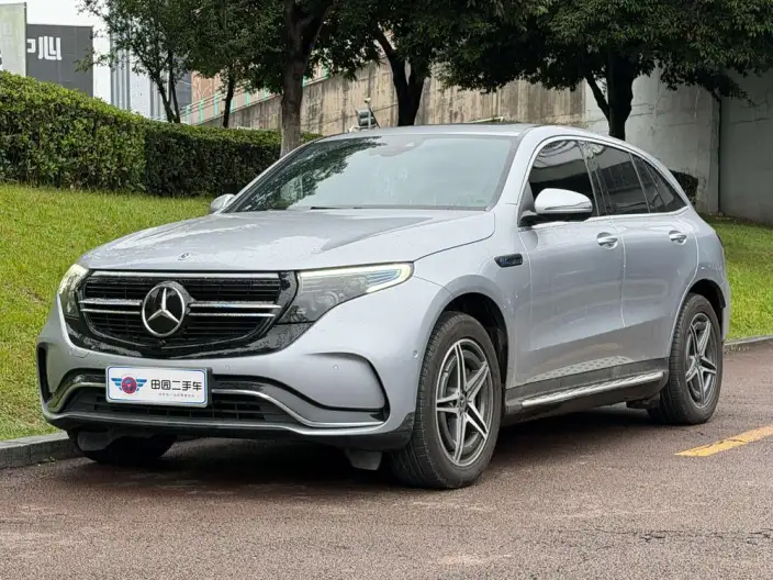 Mercedes-Benz EQC 2022 Model EQC 400 4MATIC – фото 1