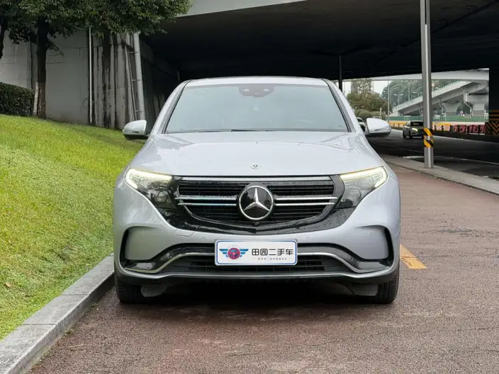 Mercedes-Benz EQC 2022 Model EQC 400 4MATIC – фото 2