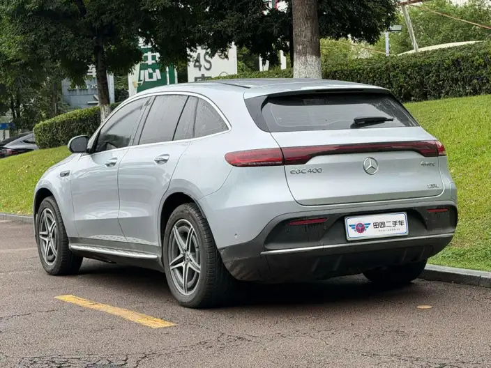 Mercedes-Benz EQC 2022 Model EQC 400 4MATIC – фото 4