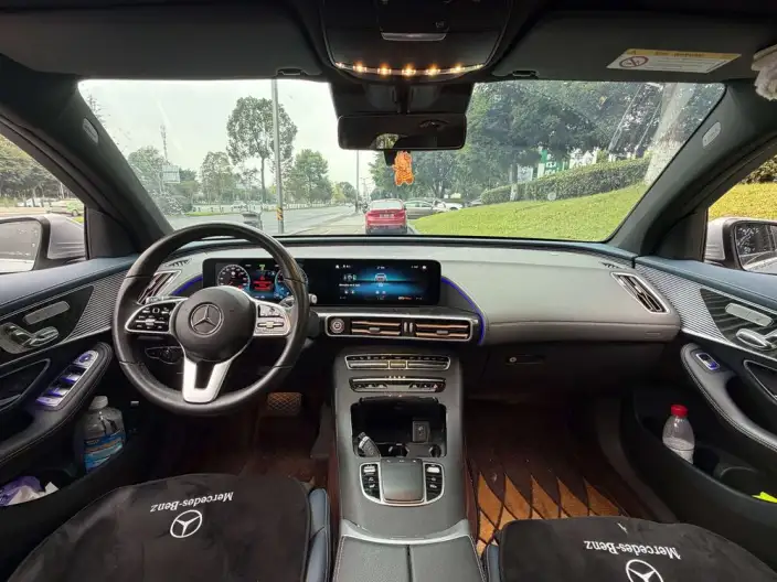 Mercedes-Benz EQC 2022 Model EQC 400 4MATIC – фото 7
