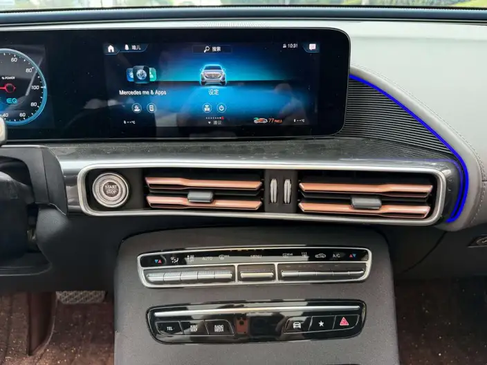 Mercedes-Benz EQC 2022 Model EQC 400 4MATIC – фото 8