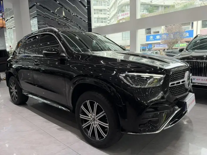 Mercedes-Benz GLE Imported 2024 Model Facelift GLE 350 4MATIC Fashion Model – фото 3