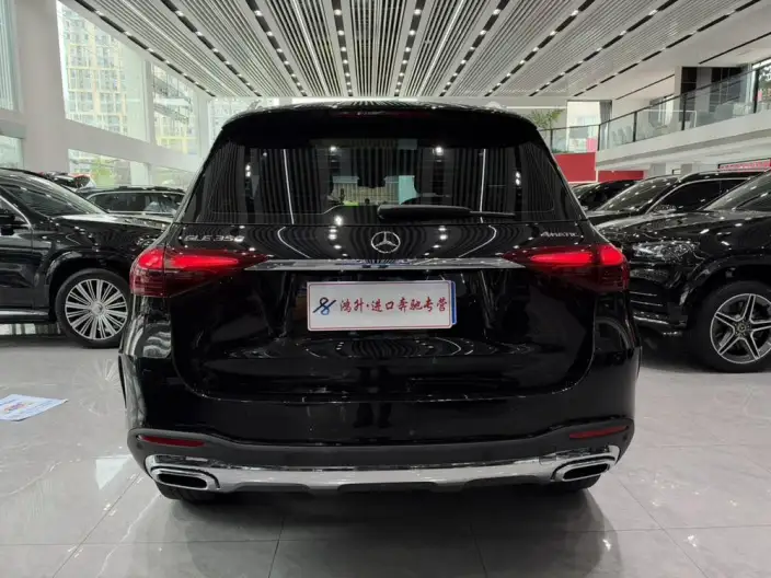 Mercedes-Benz GLE Imported 2024 Model Facelift GLE 350 4MATIC Fashion Model – фото 5