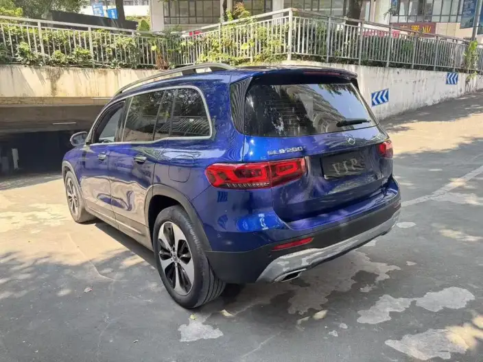Mercedes-Benz GLB 2022 Model GLB 200 Fashion Model – фото 4