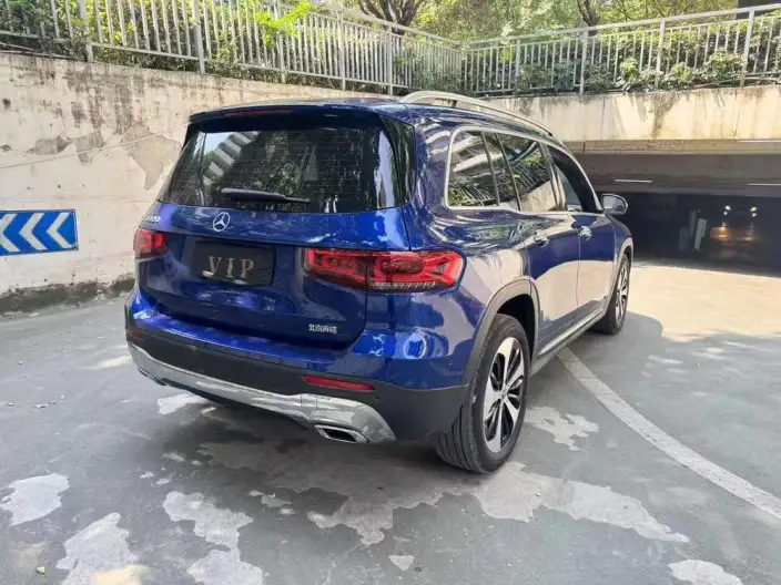 Mercedes-Benz GLB 2022 Model GLB 200 Fashion Model – фото 6