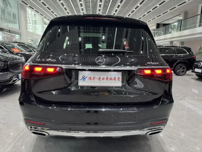 Mercedes-Benz GLS 2026 Model GLS 450 4MATIC Dynamic Model – фото 5