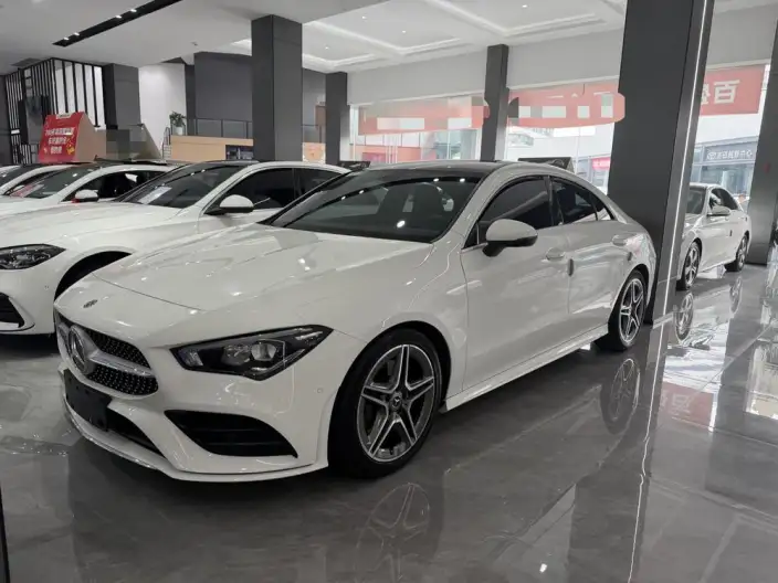 Mercedes-Benz CLA Imported 2022 Model CLA 200 Four-door Coupe – фото 1
