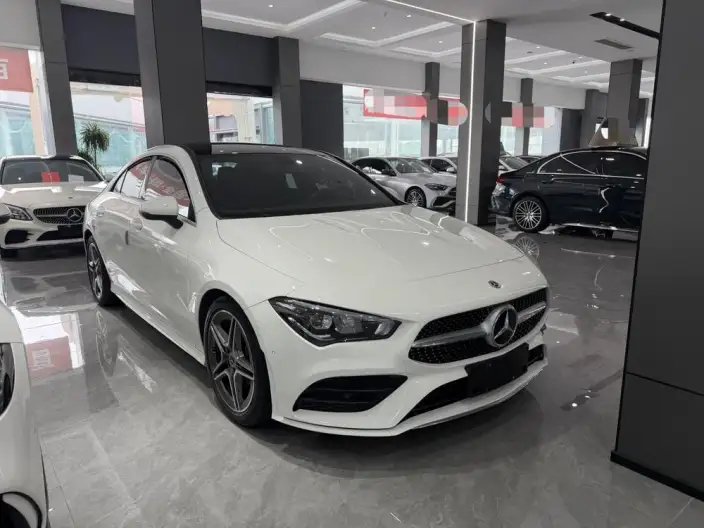 Mercedes-Benz CLA Imported 2022 Model CLA 200 Four-door Coupe – фото 2