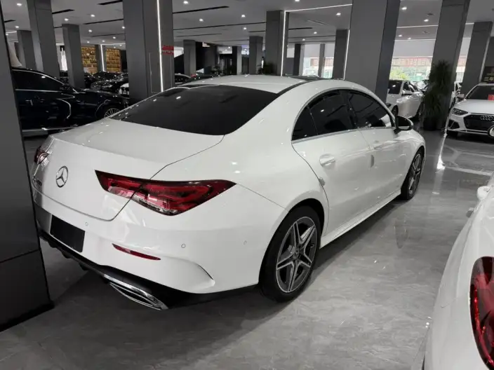 Mercedes-Benz CLA Imported 2022 Model CLA 200 Four-door Coupe – фото 3