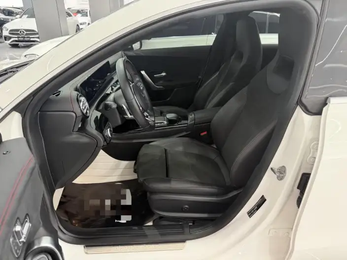 Mercedes-Benz CLA Imported 2022 Model CLA 200 Four-door Coupe – фото 6