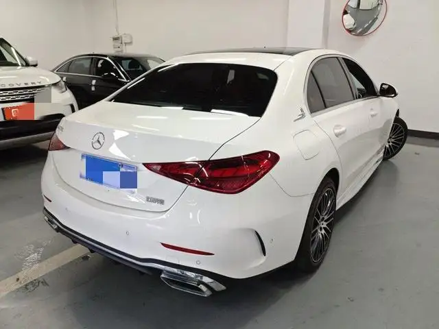 Mercedes-Benz C-Class 2022 Model C 260 L Sports Edition – фото 4