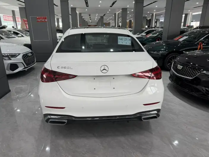 Mercedes-Benz C-Class 2022 Model C 260 L Sports Edition – фото 5