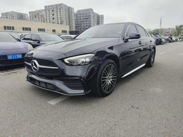 Mercedes-Benz C-Class 2023 Model Facelift C 260 L Sports Edition – фото 1