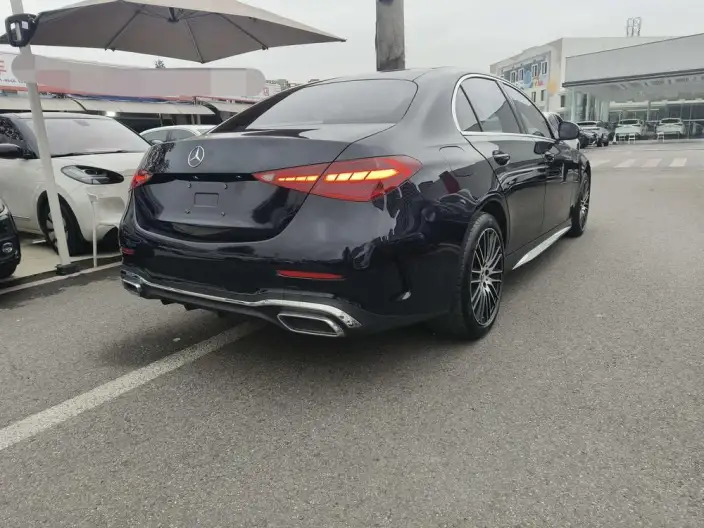Mercedes-Benz C-Class 2023 Model Facelift C 260 L Sports Edition – фото 6