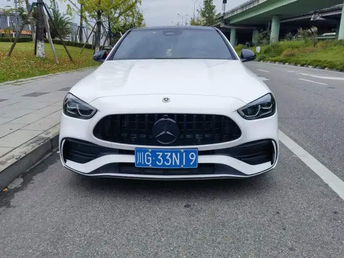 Mercedes-Benz C-Class 2023 Model C 260 L Haoye Sports Edition – фото 2