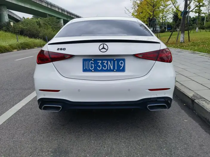 Mercedes-Benz C-Class 2023 Model C 260 L Haoye Sports Edition – фото 3