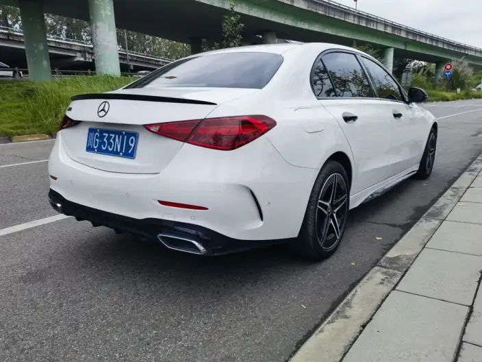 Mercedes-Benz C-Class 2023 Model C 260 L Haoye Sports Edition – фото 4