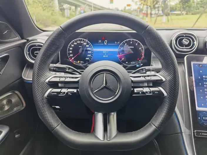 Mercedes-Benz C-Class 2023 Model C 260 L Haoye Sports Edition – фото 9