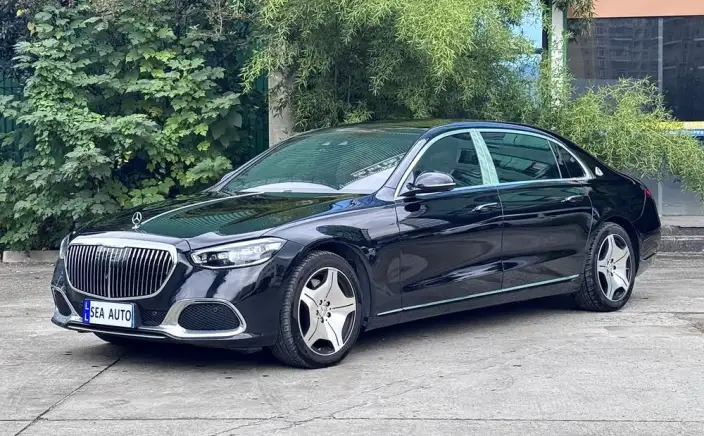 Mercedes-Maybach S-Class 2021 Model S 480 4MATIC – фото 1