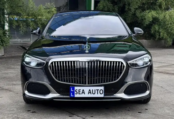 Mercedes-Maybach S-Class 2021 Model S 480 4MATIC – фото 2
