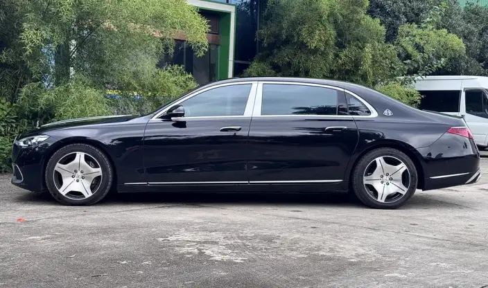 Mercedes-Maybach S-Class 2021 Model S 480 4MATIC – фото 3