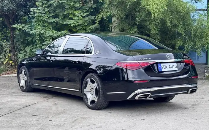 Mercedes-Maybach S-Class 2021 Model S 480 4MATIC – фото 4