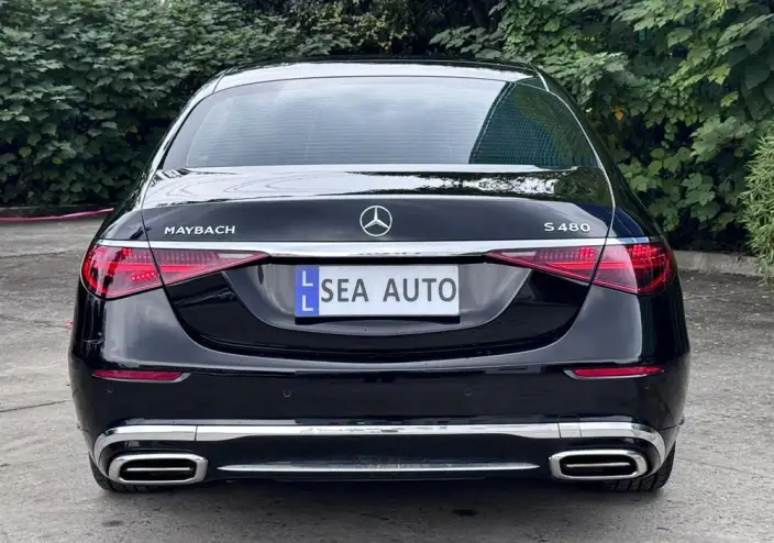Mercedes-Maybach S-Class 2021 Model S 480 4MATIC – фото 5