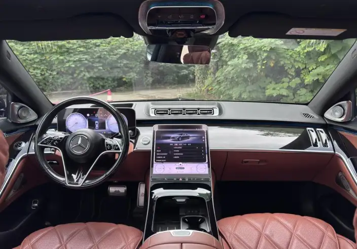 Mercedes-Maybach S-Class 2021 Model S 480 4MATIC – фото 7