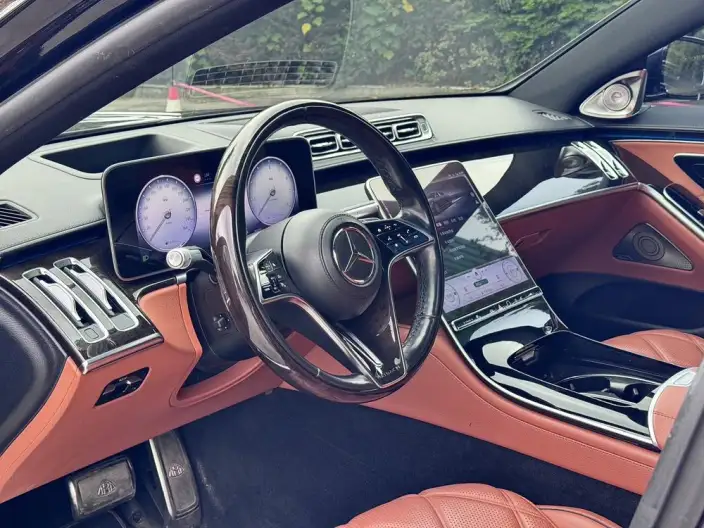 Mercedes-Maybach S-Class 2021 Model S 480 4MATIC – фото 8