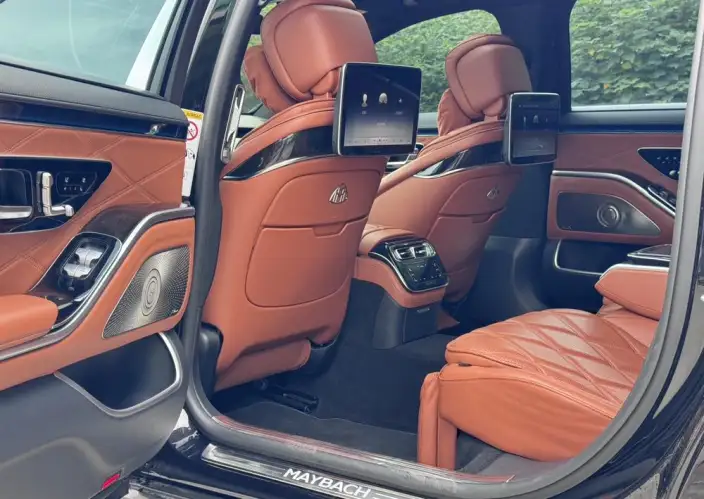 Mercedes-Maybach S-Class 2021 Model S 480 4MATIC – фото 9